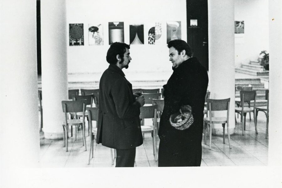 Vlevo: Z. Pospíšil, F. Pr??ste